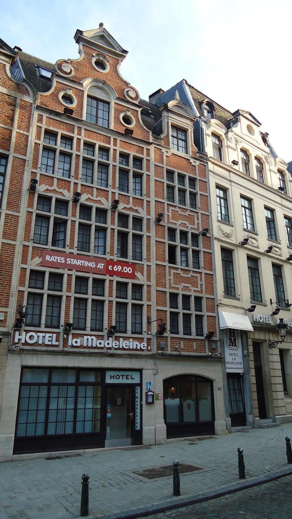 Numa I Scoop Rooms & Apartments Brussel Eksteriør bilde